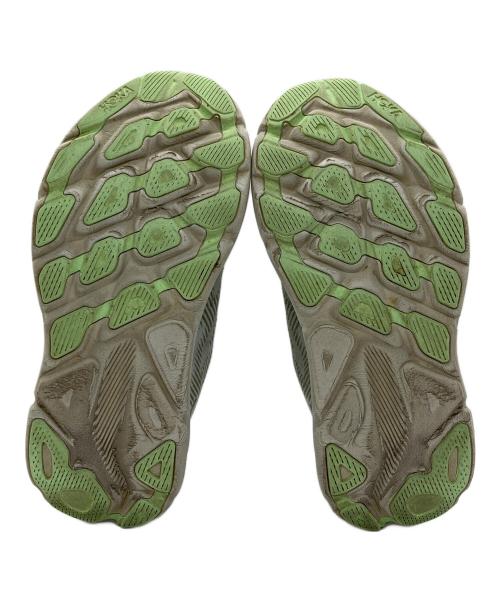 HOKA（ホカ）HOKA (ホカ) スニーカー グレー サイズ:27cmの古着・服飾アイテム