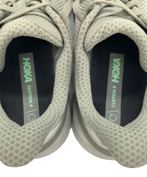 HOKA（ホカ）HOKA (ホカ) スニーカー グレー サイズ:27cmの古着・服飾アイテム
