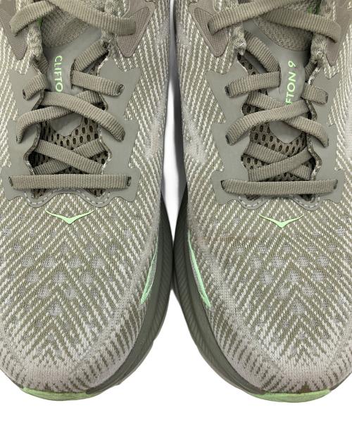 HOKA（ホカ）HOKA (ホカ) スニーカー グレー サイズ:27cmの古着・服飾アイテム