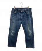 LEVI'Sリーバイス）の古着「デニムパンツ」｜インディゴ