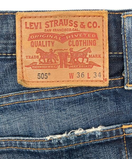 LEVI'S（リーバイス）LEVI'S (リーバイス) デニムパンツ インディゴ サイズ:W36×L34の古着・服飾アイテム
