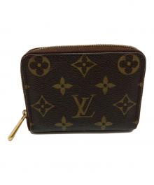 LOUIS VUITTON（ルイ ヴィトン）の古着「モノグラム 　ジッピー コインパース　コインケース」｜ブラウン