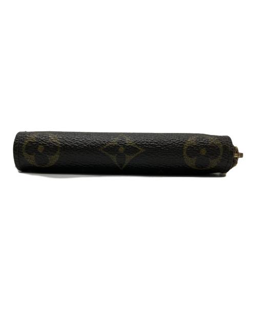 LOUIS VUITTON（ルイ ヴィトン）LOUIS VUITTON (ルイ ヴィトン) モノグラム 　ジッピー コインパース　コインケース ブラウンの古着・服飾アイテム
