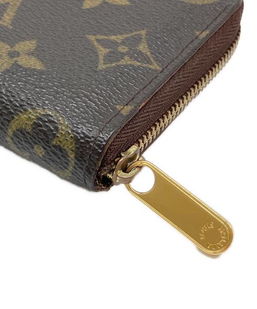 LOUIS VUITTON（ルイ ヴィトン）LOUIS VUITTON (ルイ ヴィトン) モノグラム 　ジッピー コインパース　コインケース ブラウンの古着・服飾アイテム