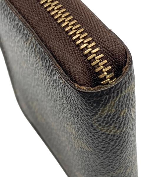 LOUIS VUITTON（ルイ ヴィトン）LOUIS VUITTON (ルイ ヴィトン) モノグラム 　ジッピー コインパース　コインケース ブラウンの古着・服飾アイテム