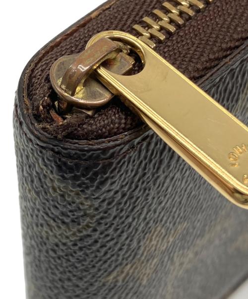 LOUIS VUITTON（ルイ ヴィトン）LOUIS VUITTON (ルイ ヴィトン) モノグラム 　ジッピー コインパース　コインケース ブラウンの古着・服飾アイテム