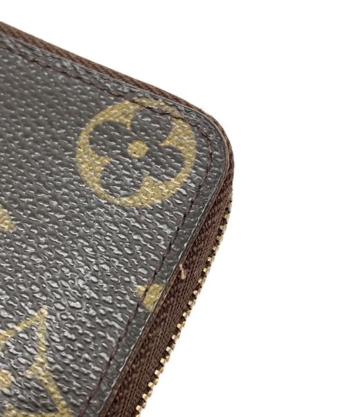 LOUIS VUITTON（ルイ ヴィトン）LOUIS VUITTON (ルイ ヴィトン) モノグラム 　ジッピー コインパース　コインケース ブラウンの古着・服飾アイテム