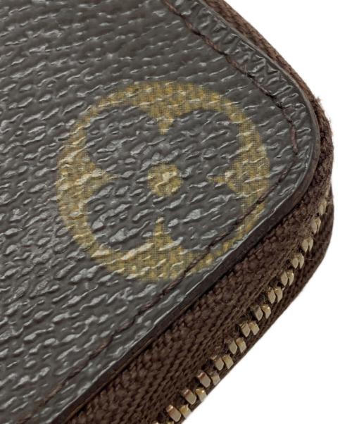 LOUIS VUITTON（ルイ ヴィトン）LOUIS VUITTON (ルイ ヴィトン) モノグラム 　ジッピー コインパース　コインケース ブラウンの古着・服飾アイテム
