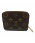 LOUIS VUITTON (ルイ ヴィトン) モノグラム 　ジッピー コインパース　コインケース ブラウン：35000円
