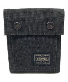 PORTER（ポーター）の古着「スモーキー　2つ折り財布」｜グレー
