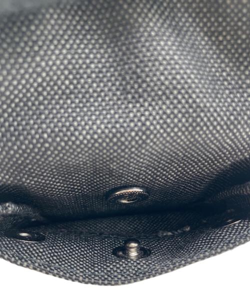 PORTER（ポーター）PORTER (ポーター) スモーキー　2つ折り財布 グレーの古着・服飾アイテム