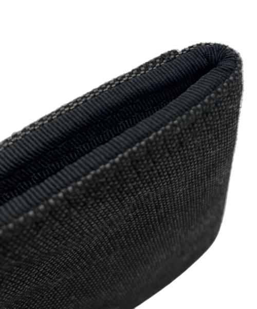 PORTER（ポーター）PORTER (ポーター) スモーキー　2つ折り財布 グレーの古着・服飾アイテム