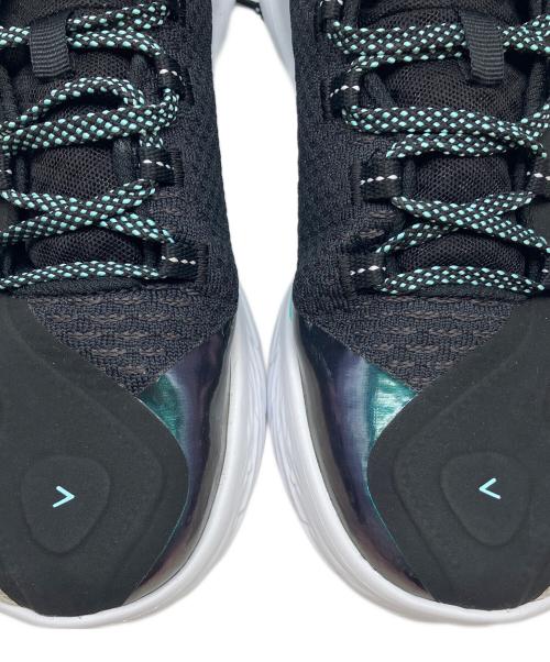 UNDER ARMOUR（アンダーアーマー）UNDER ARMOUR (アンダーアーマー) バスケットボールシューズ ブラック×ホワイト×グリーン サイズ:27cmの古着・服飾アイテム