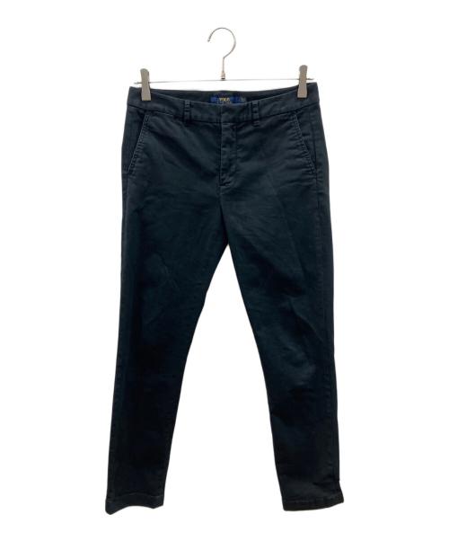POLO RALPH LAUREN（ポロ・ラルフローレン）POLO RALPH LAUREN (ポロ・ラルフローレン) パンツ ブラック サイズ:2の古着・服飾アイテム