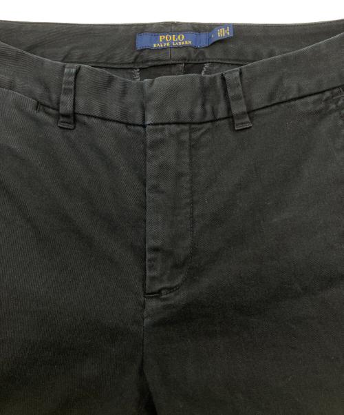 POLO RALPH LAUREN（ポロ・ラルフローレン）POLO RALPH LAUREN (ポロ・ラルフローレン) パンツ ブラック サイズ:2の古着・服飾アイテム