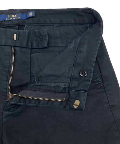 POLO RALPH LAUREN（ポロ・ラルフローレン）POLO RALPH LAUREN (ポロ・ラルフローレン) パンツ ブラック サイズ:2の古着・服飾アイテム