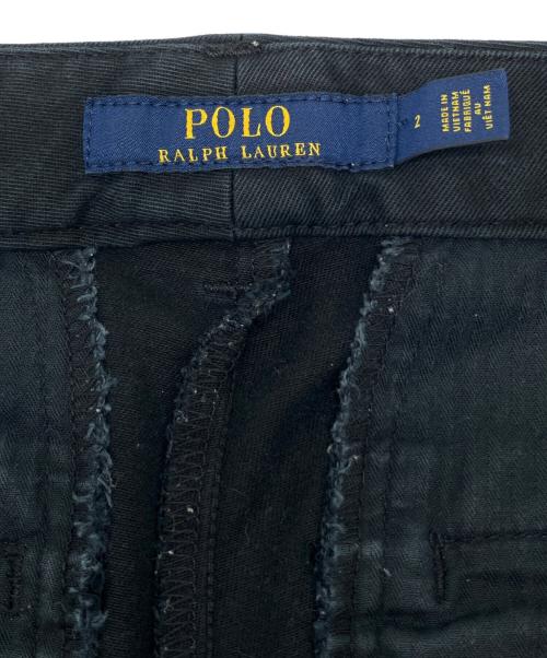 POLO RALPH LAUREN（ポロ・ラルフローレン）POLO RALPH LAUREN (ポロ・ラルフローレン) パンツ ブラック サイズ:2の古着・服飾アイテム