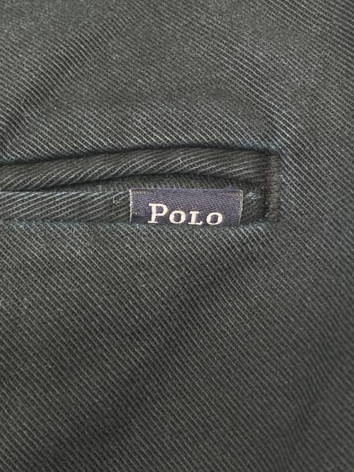 POLO RALPH LAUREN（ポロ・ラルフローレン）POLO RALPH LAUREN (ポロ・ラルフローレン) パンツ ブラック サイズ:2の古着・服飾アイテム