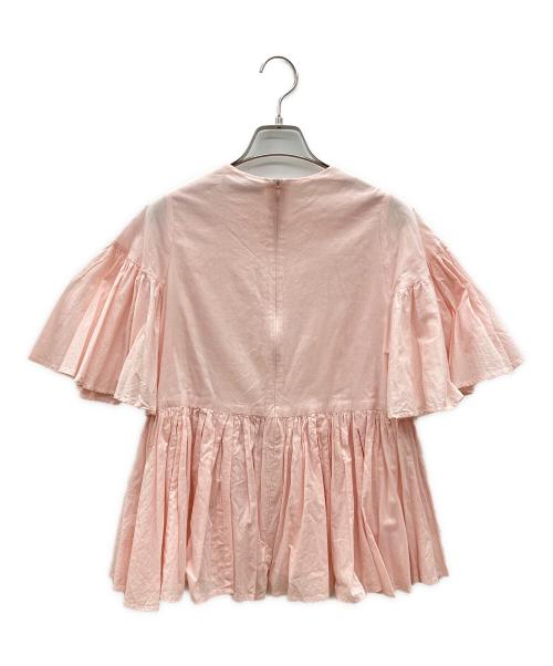 MARIHA（マリハ）MARIHA (マリハ) 長袖ブラウス ピンク サイズ:36の古着・服飾アイテム