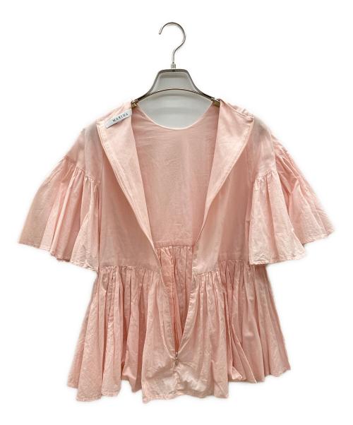 MARIHA（マリハ）MARIHA (マリハ) 長袖ブラウス ピンク サイズ:36の古着・服飾アイテム