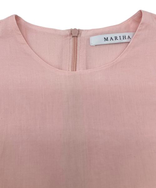 MARIHA（マリハ）MARIHA (マリハ) 長袖ブラウス ピンク サイズ:36の古着・服飾アイテム