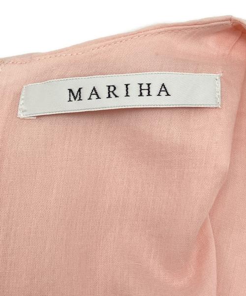 MARIHA（マリハ）MARIHA (マリハ) 長袖ブラウス ピンク サイズ:36の古着・服飾アイテム