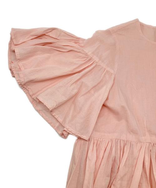 MARIHA（マリハ）MARIHA (マリハ) 長袖ブラウス ピンク サイズ:36の古着・服飾アイテム