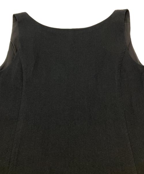 Noble（ノーブル）Noble (ノーブル) ジレ ブラック サイズ:36の古着・服飾アイテム