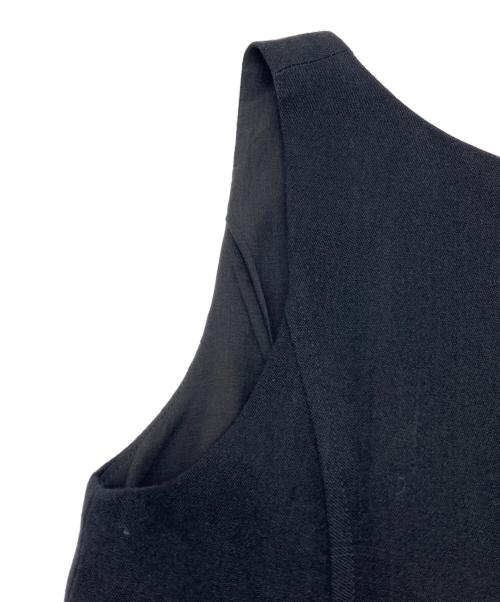 Noble（ノーブル）Noble (ノーブル) ジレ ブラック サイズ:36の古着・服飾アイテム
