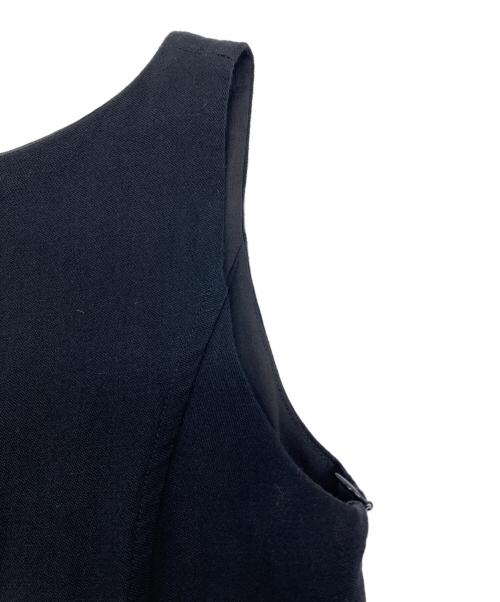 Noble（ノーブル）Noble (ノーブル) ジレ ブラック サイズ:36の古着・服飾アイテム