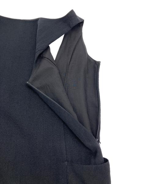 Noble（ノーブル）Noble (ノーブル) ジレ ブラック サイズ:36の古着・服飾アイテム