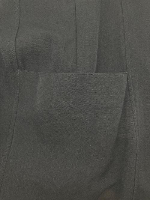 Noble（ノーブル）Noble (ノーブル) ジレ ブラック サイズ:36の古着・服飾アイテム
