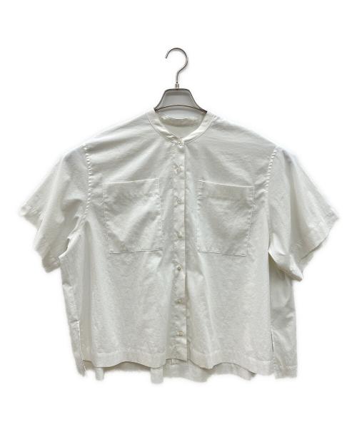 SLOBE IENA（スローブ イエナ）SLOBE IENA (スローブ イエナ) 半袖シャツ ホワイト サイズ:不明の古着・服飾アイテム