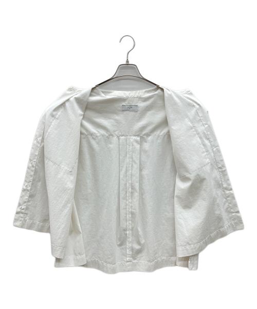 SLOBE IENA（スローブ イエナ）SLOBE IENA (スローブ イエナ) 半袖シャツ ホワイト サイズ:不明の古着・服飾アイテム