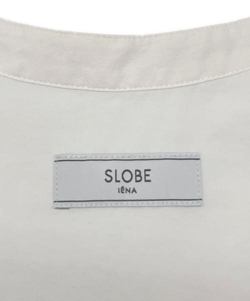 SLOBE IENA（スローブ イエナ）SLOBE IENA (スローブ イエナ) 半袖シャツ ホワイト サイズ:不明の古着・服飾アイテム