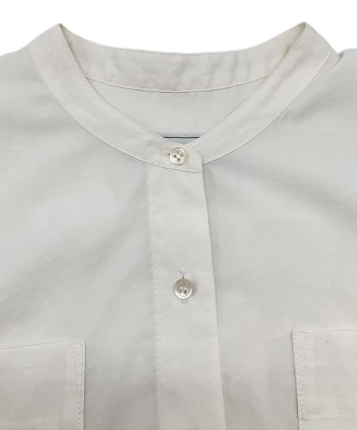 SLOBE IENA（スローブ イエナ）SLOBE IENA (スローブ イエナ) 半袖シャツ ホワイト サイズ:不明の古着・服飾アイテム