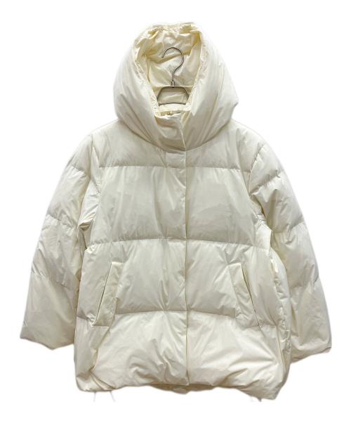 PLST（プラステ）PLST (プラステ) ダウンジャケット ホワイト サイズ:Sの古着・服飾アイテム