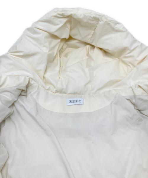 PLST（プラステ）PLST (プラステ) ダウンジャケット ホワイト サイズ:Sの古着・服飾アイテム