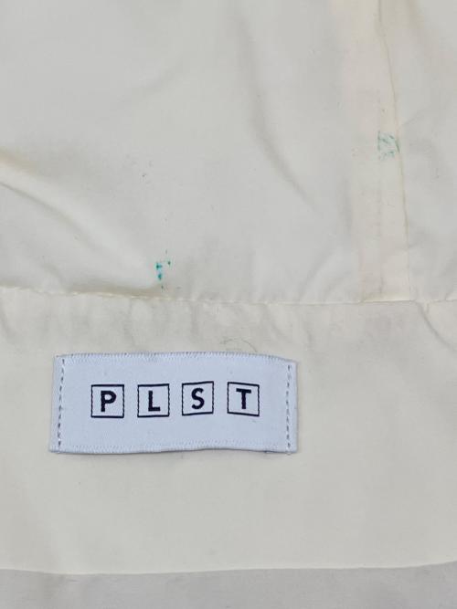 PLST（プラステ）PLST (プラステ) ダウンジャケット ホワイト サイズ:Sの古着・服飾アイテム