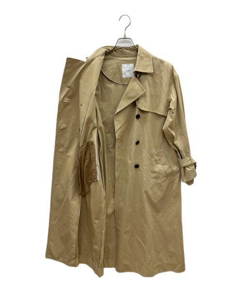 1 OF MINE（ワンオブマイン）1 OF MINE (ワンオブマイン) コート ベージュ サイズ:36の古着・服飾アイテム