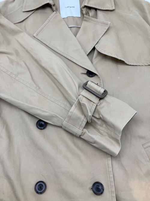 1 OF MINE（ワンオブマイン）1 OF MINE (ワンオブマイン) コート ベージュ サイズ:36の古着・服飾アイテム