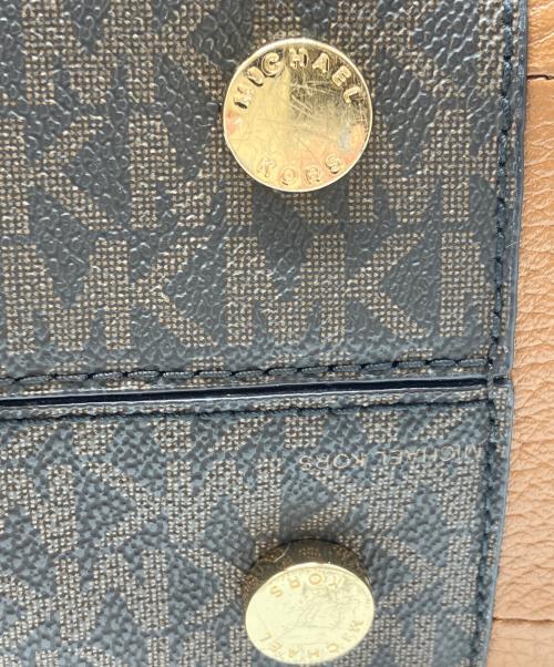 MICHAEL KORS（マイケルコース）MICHAEL KORS (マイケルコース) ニューベリーミディアムチェーントート ブラウンの古着・服飾アイテム