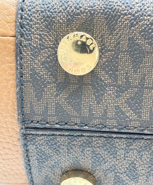 MICHAEL KORS（マイケルコース）MICHAEL KORS (マイケルコース) ニューベリーミディアムチェーントート ブラウンの古着・服飾アイテム