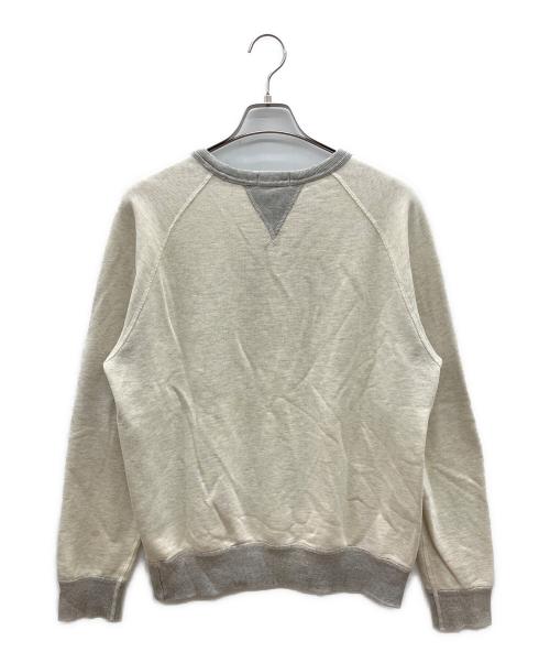 POLO RALPH LAUREN（ポロ・ラルフローレン）POLO RALPH LAUREN (ポロ・ラルフローレン) スウェット ホワイト サイズ:Ｍの古着・服飾アイテム