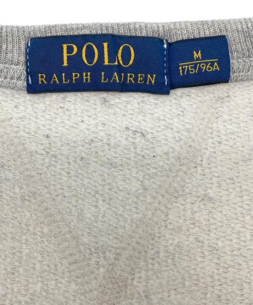 POLO RALPH LAUREN（ポロ・ラルフローレン）POLO RALPH LAUREN (ポロ・ラルフローレン) スウェット ホワイト サイズ:Ｍの古着・服飾アイテム