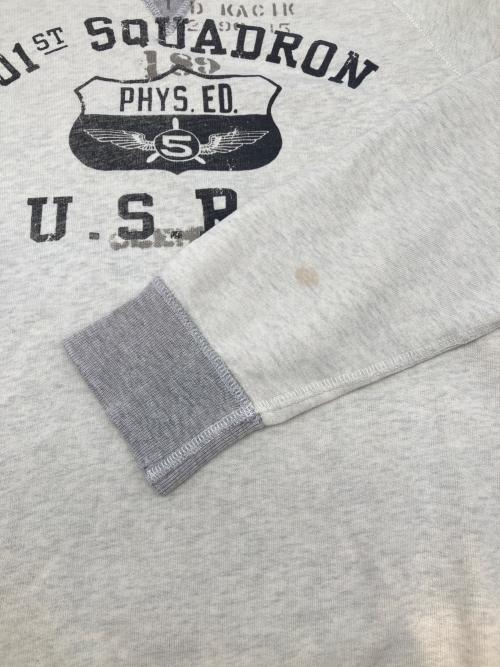 POLO RALPH LAUREN（ポロ・ラルフローレン）POLO RALPH LAUREN (ポロ・ラルフローレン) スウェット ホワイト サイズ:Ｍの古着・服飾アイテム