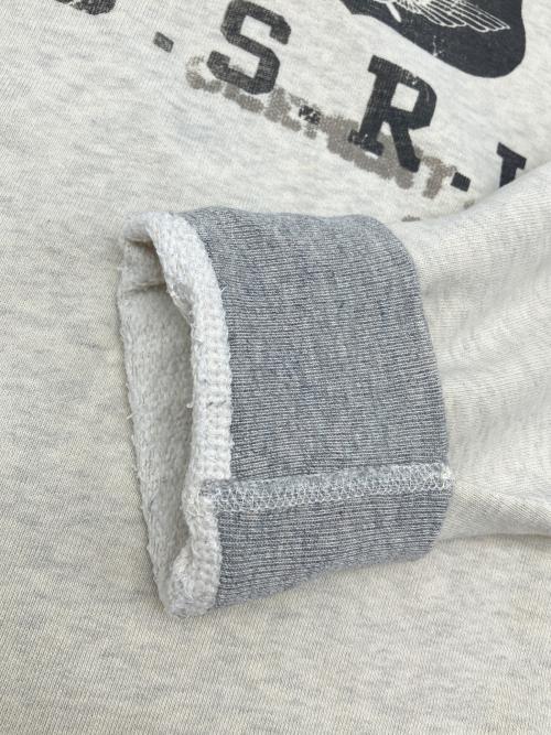 POLO RALPH LAUREN（ポロ・ラルフローレン）POLO RALPH LAUREN (ポロ・ラルフローレン) スウェット ホワイト サイズ:Ｍの古着・服飾アイテム