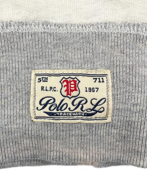 POLO RALPH LAUREN（ポロ・ラルフローレン）POLO RALPH LAUREN (ポロ・ラルフローレン) スウェット ホワイト サイズ:Ｍの古着・服飾アイテム