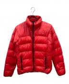 THE NORTH FACEザ ノース フェイス）の古着「ダウンジャケット」｜レッド