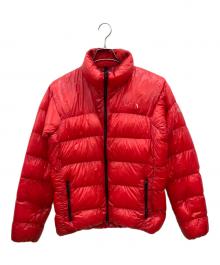 THE NORTH FACE（ザ ノース フェイス）の古着「ダウンジャケット」｜レッド